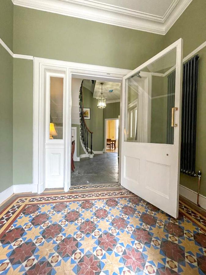 Remarkable 5Br Townhouse With Garden, Sleeps 12 Edimburgo Exterior foto
