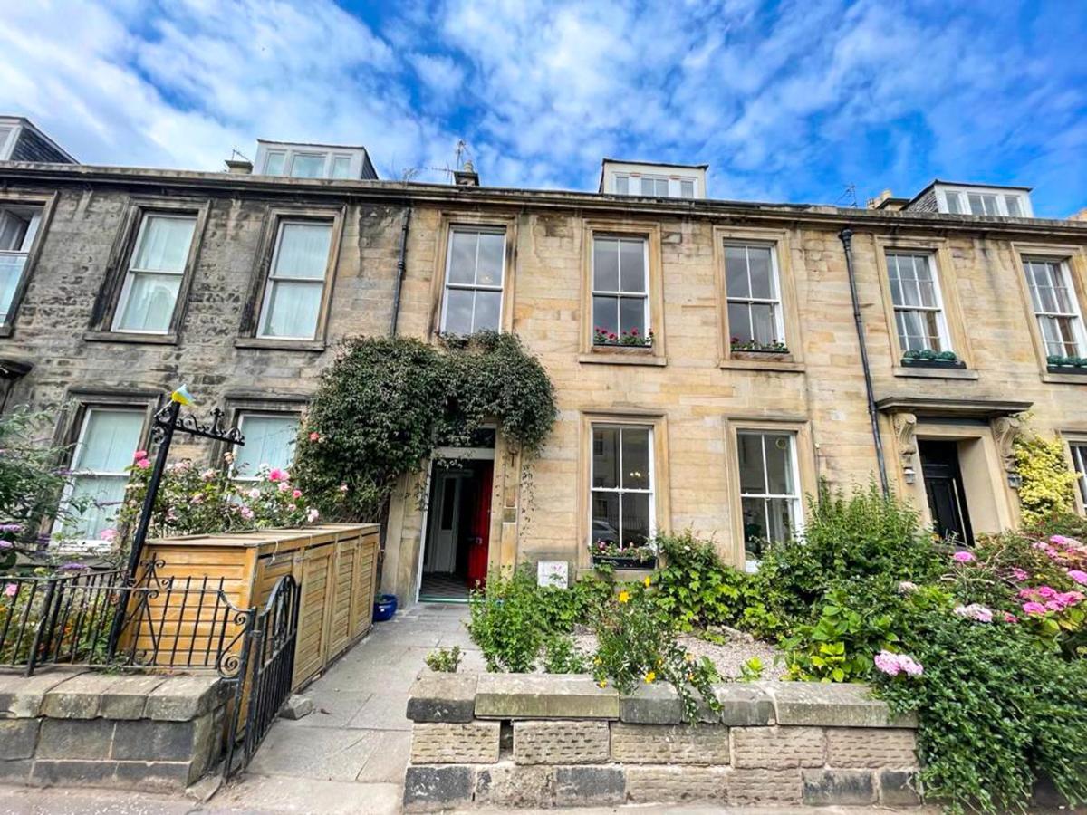 Remarkable 5Br Townhouse With Garden, Sleeps 12 Edimburgo Exterior foto