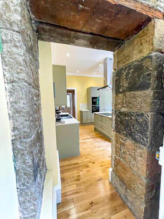 Remarkable 5Br Townhouse With Garden, Sleeps 12 Edimburgo Exterior foto