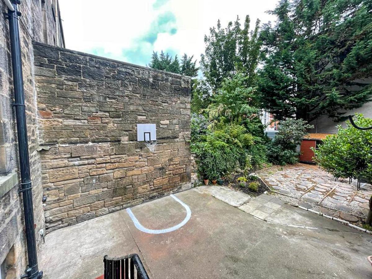 Remarkable 5Br Townhouse With Garden, Sleeps 12 Edimburgo Exterior foto